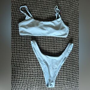 Light Blue Bikini Set
